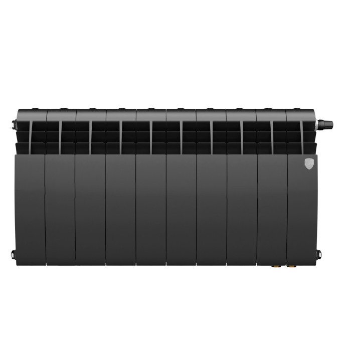 Радиатор Royal Thermo BiLiner 350 Noir Sable VR80 - 10 секц.