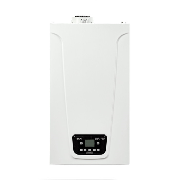 Котел газовый BAXI DUO-TEC COMPACT 1.24 GA конденс., настенный, 1 конт., закр.кам.сгор.