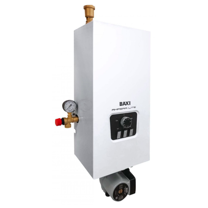 Котел электрический BAXI AMPERA Lite 6 настенный