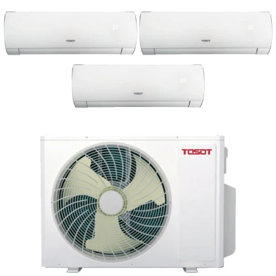 Мультисистема Tosot T28H-FMA/O + 4×T09H-SLyWA/I