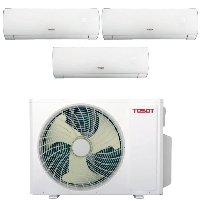 Мультисистема Tosot T28H-FMA/O + 4×T09H-SLyWA/I