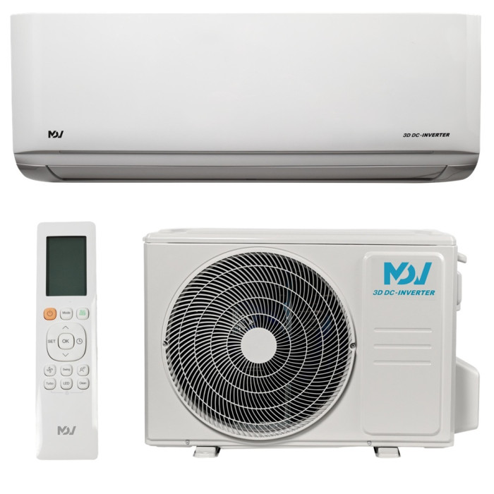 Сплит-система инверторного типа MDV MDSAN-24HRFN8/MDOAN-24HFN8 серии INFINI Nordic Heat Pump