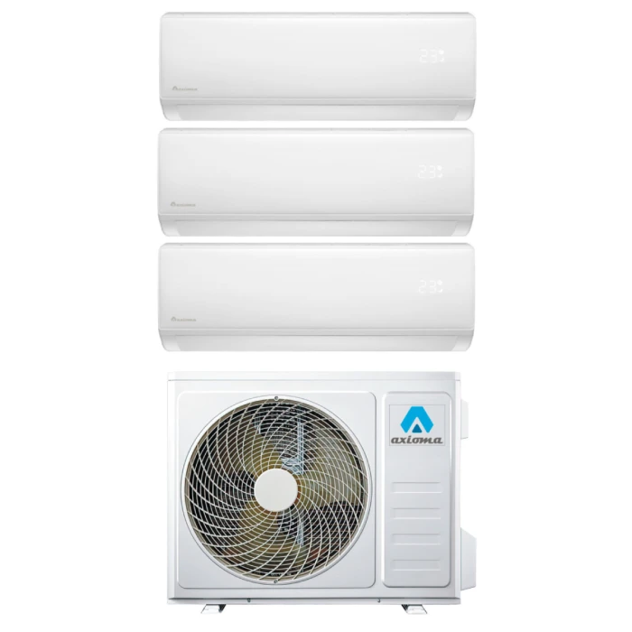 Мультисистема Axioma ASB32M4Z1R + 3×ASX07MHZ1R + ASX12MHZ1R