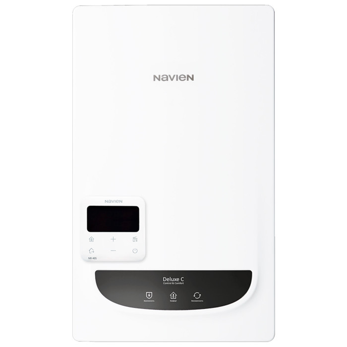 Котел газовый Navien DELUXE C PRO 35 настенный, 2 конт., закр.кам.сгор.