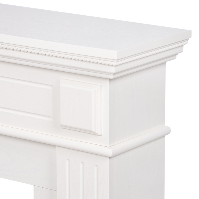 Портал Firelight Bianco Classic шпон белёный дуб