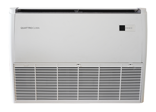 Напольно-потолочная сплит-система Quattroclima QV-I24FG1/QN-I24UG1