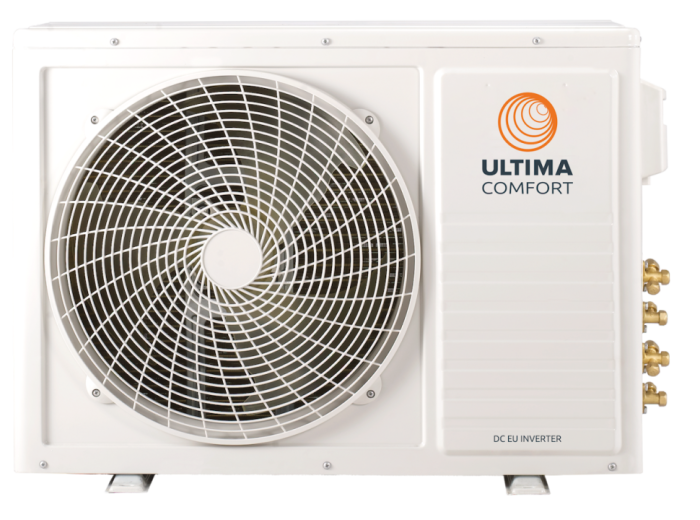 Мультисистема Ultima Comfort UC-3FMA24-OUT + 3×UC-EMM09PN (ECLIPSE MULTI DC EU Inverter)