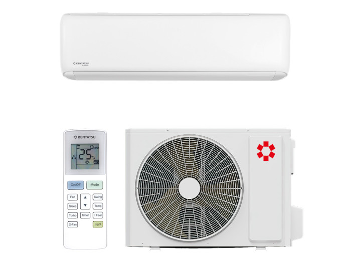 Кондиционер Kentatsu Tiba+ KSGTI100HZAN1/KSRTI100HZAN1