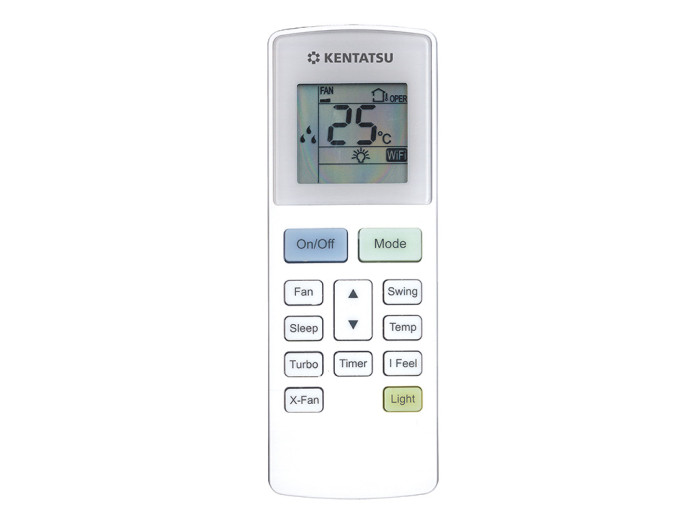 Кондиционер Kentatsu Tiba+ KSGTI100HZAN1/KSRTI100HZAN1
