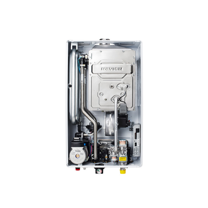 Котел газовый Navien Deluxe C -35k, настенный, 2 конт., закр.кам.сгор.
