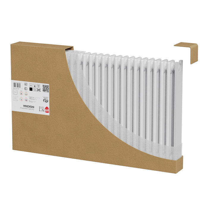 Дизайн-радиатор Royal Thermo Insignia VC2050 - 24 секц. RAL9016