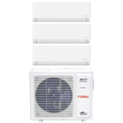 Мультисистема Funai RAM-I-3OK60HP.01/U + 3×RAM-I-SN30HP.W02/S