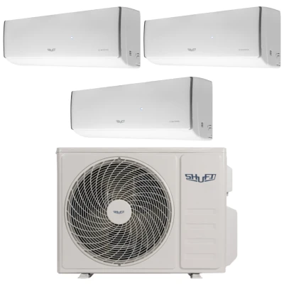 Мультисистема SHUFT SFMO/I-27 + 2×SFMS/I-09 + SFMS/I-12