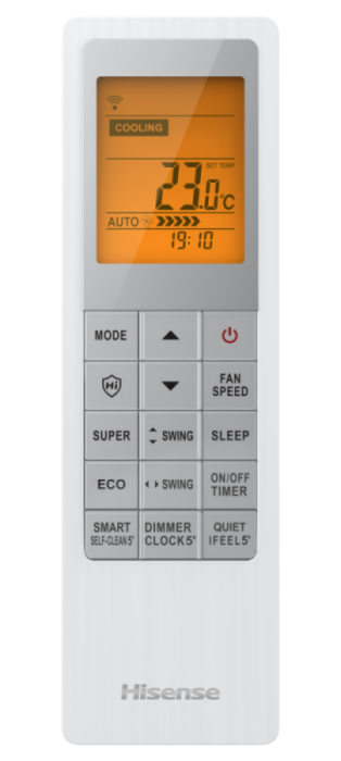 Сплит-система Hisense AS-18UW4RXPHC00 серии EXPERT PRO 2.0 EU DC Inverter