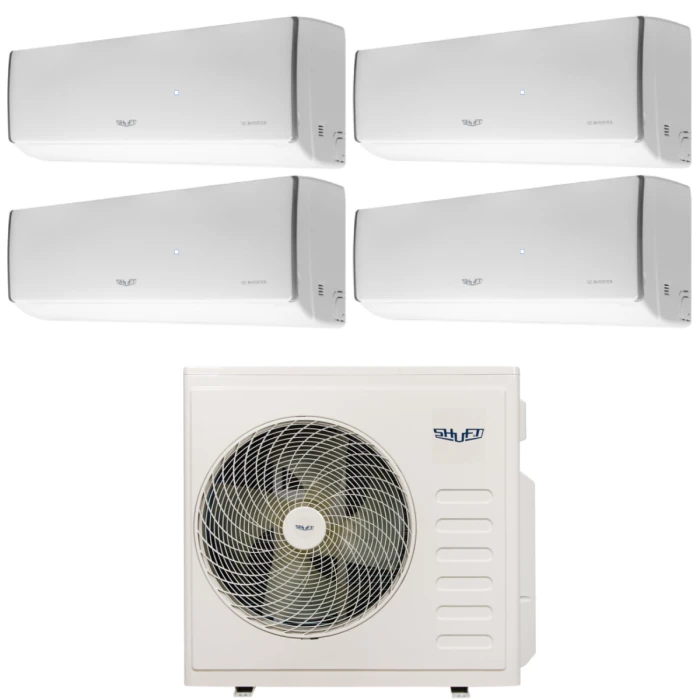 Мультисистема SHUFT SFMO/I-32 + 3×SFMS/I-09 + SFMS/I-12