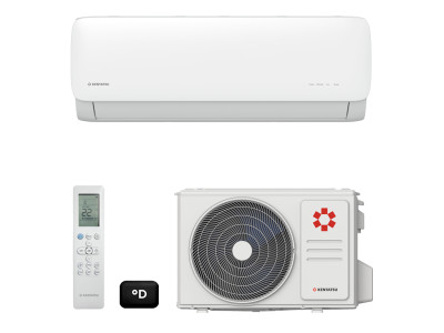 Кондиционер Kentatsu Kanami Inverter Wi-Fi KSGA53HZRN1W/KSRA53HZRN1