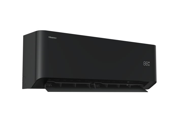 Внутренний блок настенного типа Hisense AMS-09UW4RYCHB00(B) серии VIBE PRO CARBON MULTI EU DC Inverter для мульти сплит-систем