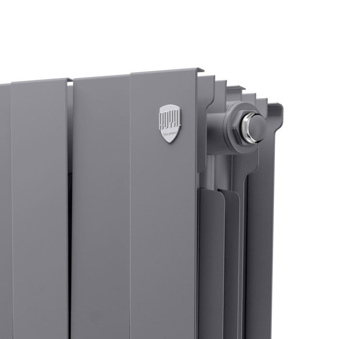 Радиатор биметаллический Royal Thermo PianoForte 300 Серебристый - 14 секц.