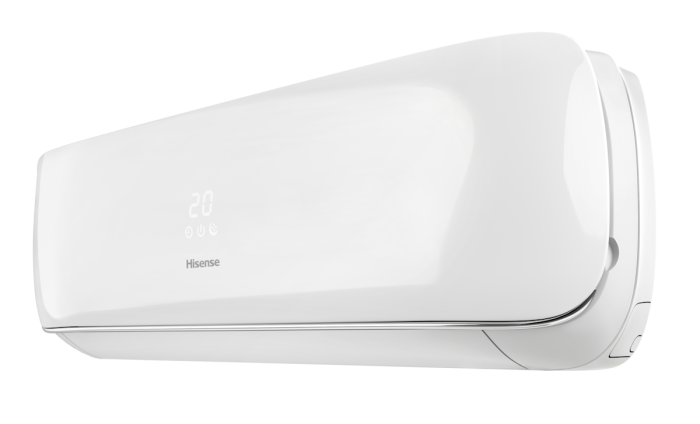 Внутренний блок настенного типа Hisense AMS-09UW4RVETG00 серии Premium Design FREE Match DC Inverter R32 Wi-Fi для мульти сплит-систем
