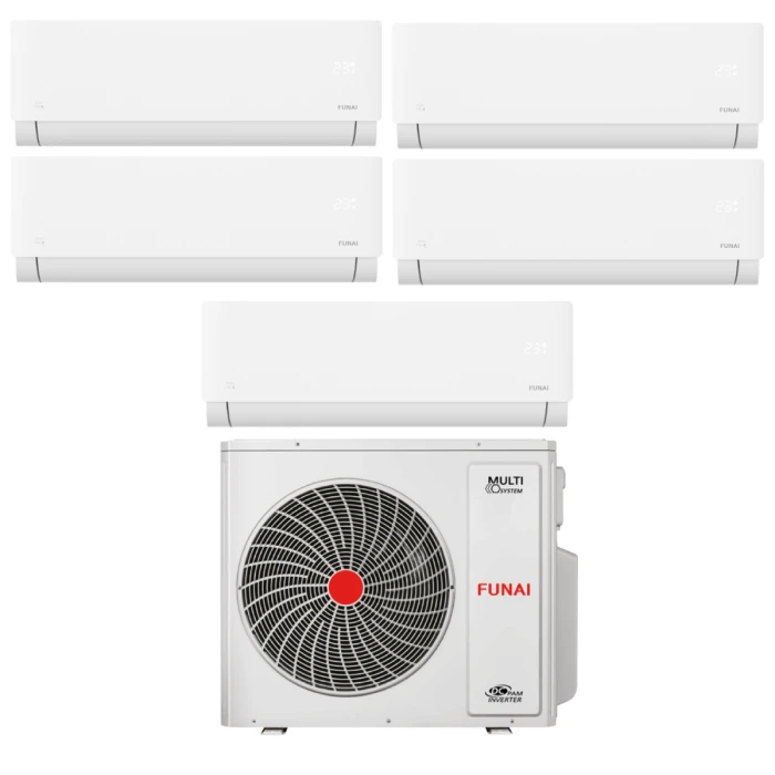 Мультисистема Funai RAM-I-5OK120HP.01/U + 5×RAM-I-SN30HP.W02/S