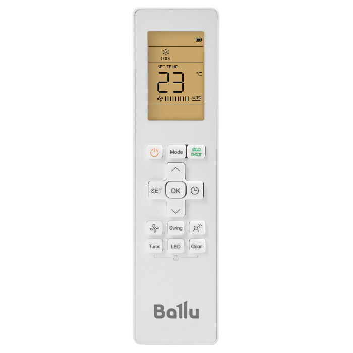 Внутренний блок настенного типа Ballu ECO Smart DC BSYI-FM/in-12HN8_V1/EU для мульти сплит-систем