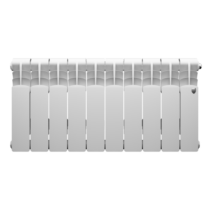 Радиатор биметаллический Royal Thermo Revolution B 350 - 10 секц.