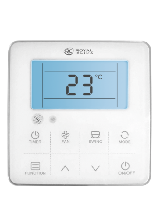 Сплит-система канального типа Royal Clima CO-D 36HNDI/CO-E 36HNDI серии COMPETENZA DC Inverter 2025