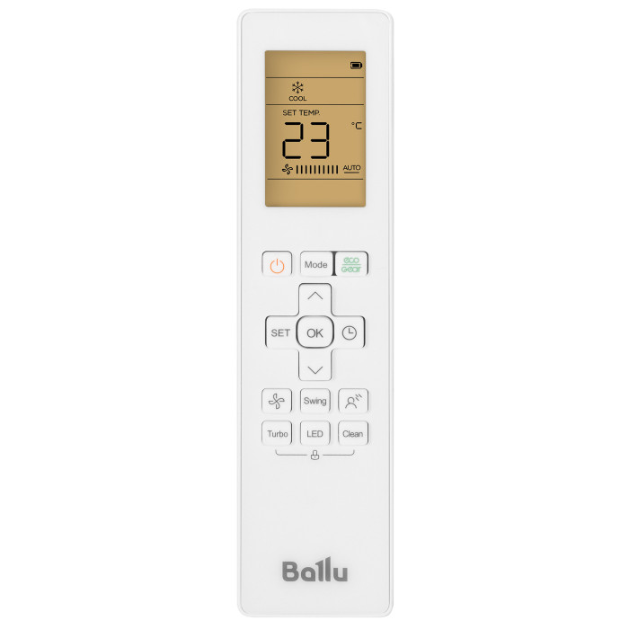 Внутренний блок настенного типа Ballu ECO Smart DC BSYI-FM/in-18HN8_V1/EU для мульти сплит-систем
