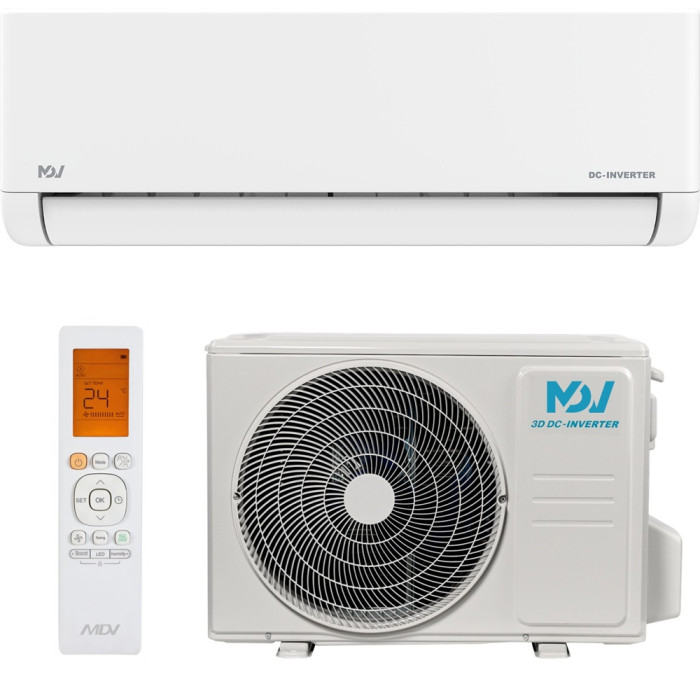 Сплит-система инверторного типа MDV MDSI-24HRFN8/MDOI-24HFN8 серии INTEGRA