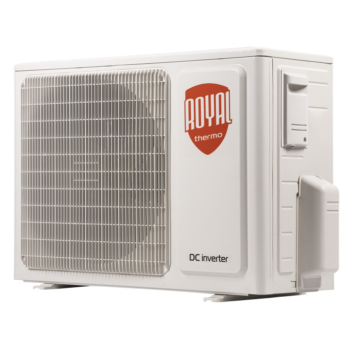 Сплит-система инверторного типа Royal Thermo Fenix DC RTFI-12HN8/silver