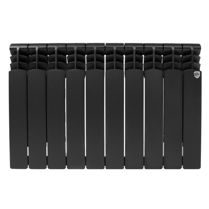 Радиатор Royal Thermo Revolution Bimetall 500 2.0/Noir Sable – 10 секц.