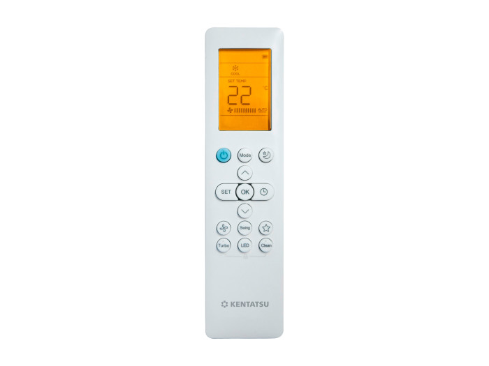 Кондиционер Kentatsu Kumo KSGKU21HFRN1/KSRKU21HFRN1/-40, зимний комплект до −40 °C