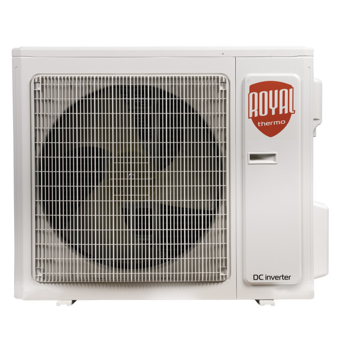 Сплит-система инверторного типа Royal Thermo Fenix DC RTFI-24HN8/silver