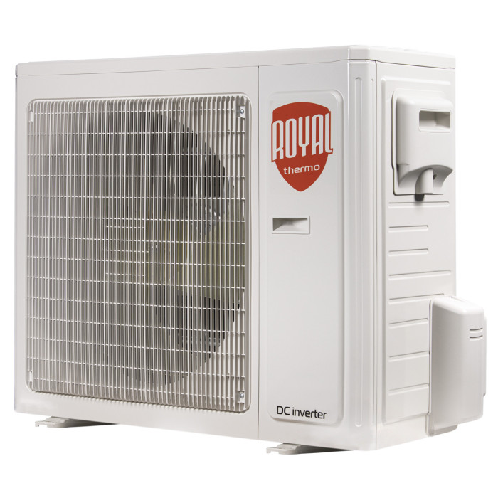 Сплит-система инверторного типа Royal Thermo Fenix DC RTFI-24HN8/silver