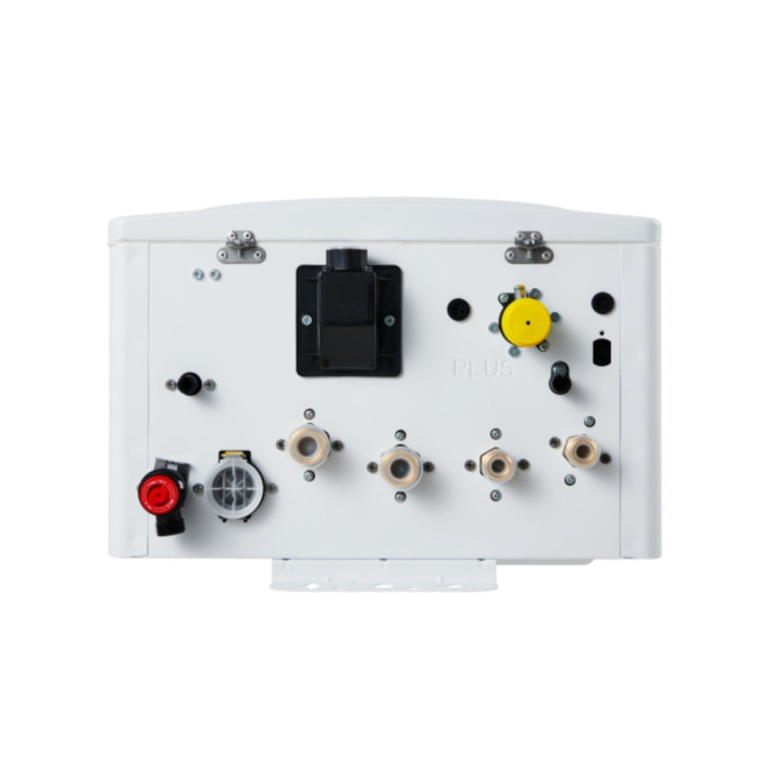Котел газовый Navien Deluxe C Plus Coaxial 30K, 2-ух контр, коаксиал., закрытая камера сгорания серии Comfort Plus