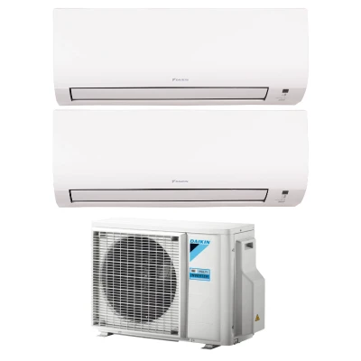Мультисистема Daikin 3MXM52A9 + 2×FTXP20N + FTXP25N