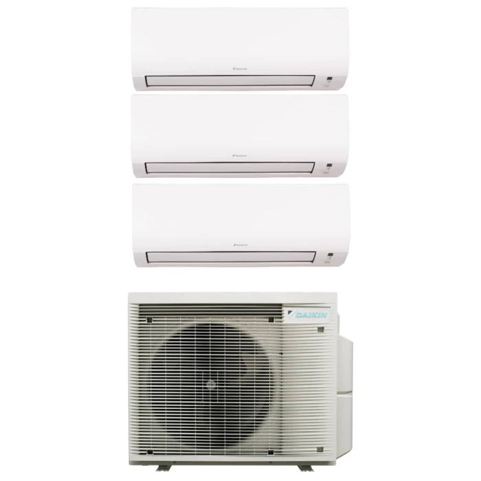 Мультисистема Daikin 3MXM52A + 3×FTXP25N
