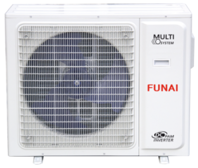 Наружный блок мульти сплит-системы Funai RAM-I-5OK120HP.01/U серии ORIGAMI KODO Inverter на 5 комнат