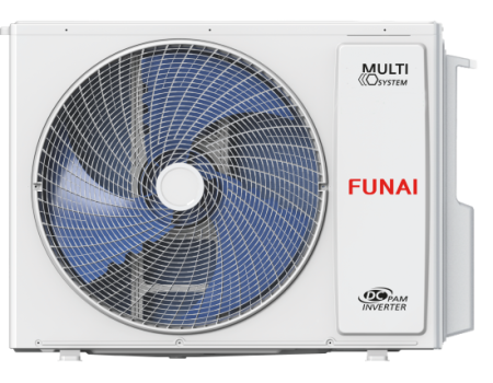 Наружный блок мульти сплит-системы Funai RAM-I-5OK120HP.01/U серии ORIGAMI KODO Inverter на 5 комнат