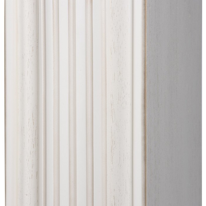 Каминокомплект: Очаг Royal Thermo Aurora RTFP/P-AR40LS, портал Olympia 42/40/36, сл. кость с зол. па