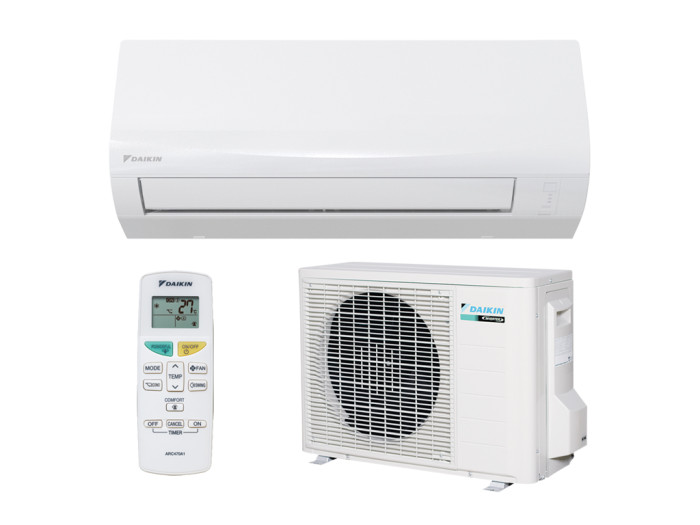 Кондиционер Daikin FTXF-E Sensira FTXF25E/RXF25E/-40, зимний комплект до −40 °C