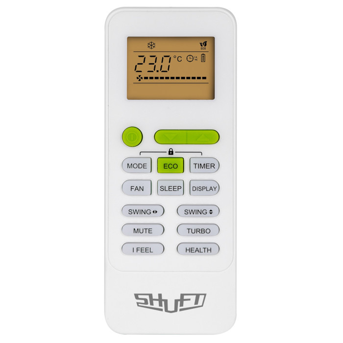 Внутренний блок настенного типа SHUFT SFMS/I-09 HB FMI/N8/In/white_WF для мульти сплит-систем