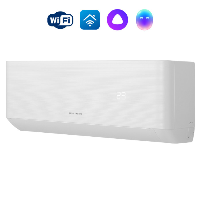 Сплит-система инверторного типа Royal Thermo Diamond DC RTDI-09HN8/Wi-Fi