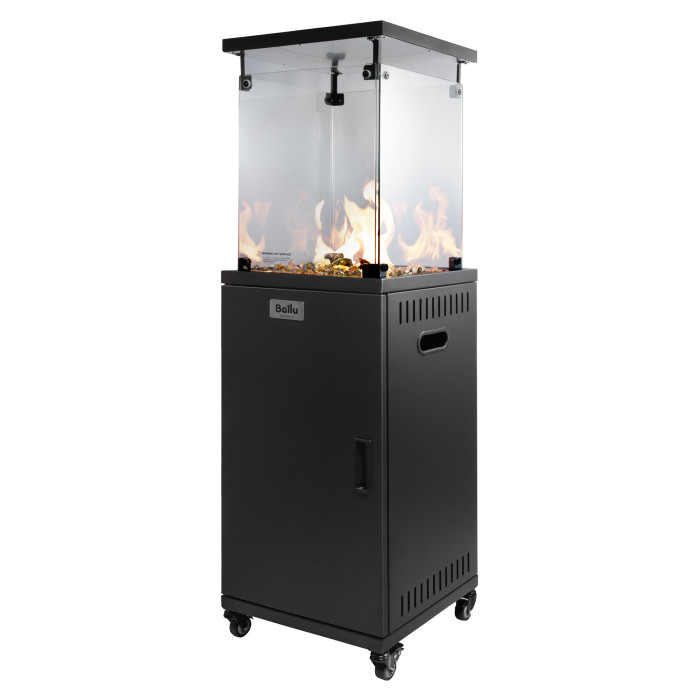 Обогреватель инфракрасный газовый Ballu уличный BOGH-14G серии Flame