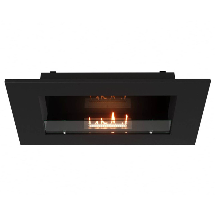 Каминокомплект: Биокамин Firelight BFP/W-90+Набор керамических камней М, белые