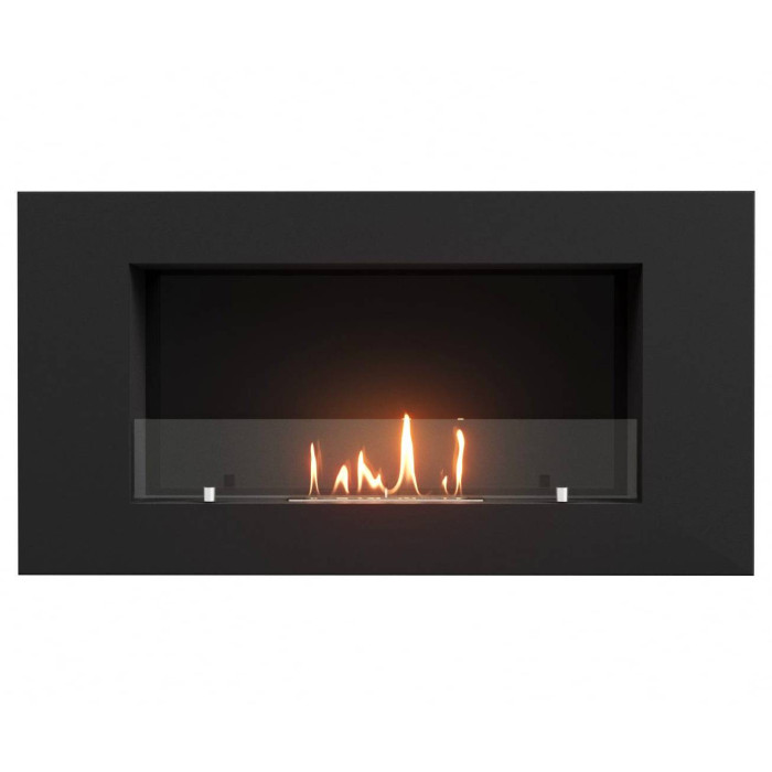 Каминокомплект: Биокамин Firelight BFP/W-90+Набор керамических камней М, белые