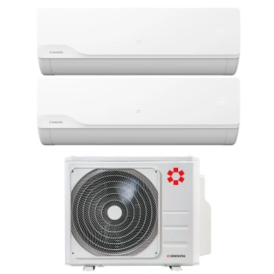 Мультисистема Kentatsu K2MRB40HZRN1 + 2×KMGKU26HZRN1