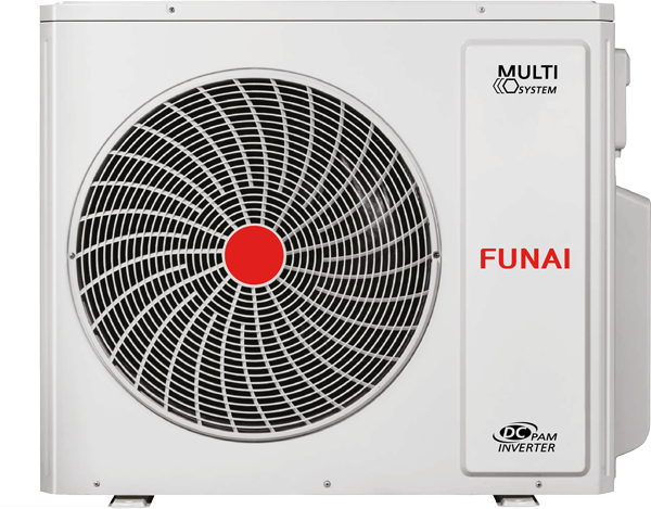 Наружный блок мульти сплит-системы Funai RAM-I-2KG40HP.01/U серии KIRIGAMI Inverter на 2 комнаты