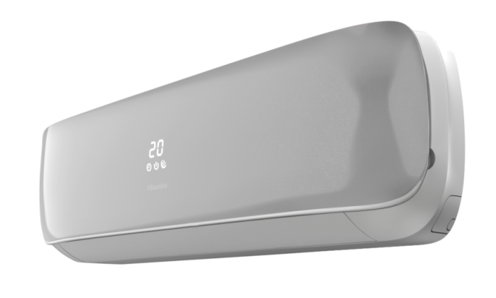 Внутренний блок настенного типа Hisense AMS-12UW4RVETG00(S) серии PREMIUM SILVER FREE Match DC Inverter R32 для мульти сплит-систем