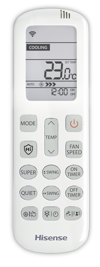 Внутренний блок настенного типа Hisense AMS-12UW4RVETG00(S) серии PREMIUM SILVER FREE Match DC Inverter R32 для мульти сплит-систем